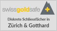 Gold lagern Schweiz Schliessfach